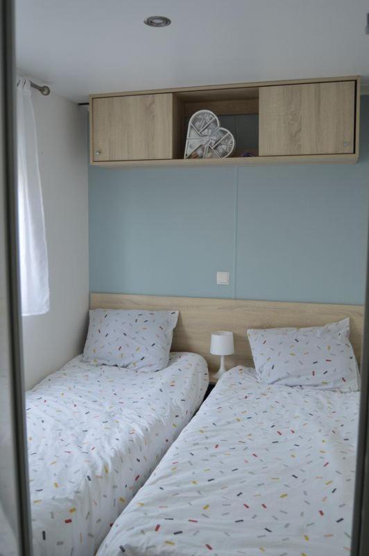 Mobile Home De Valerie "Les Sables Du Midi" Valras-Plage Exterior photo